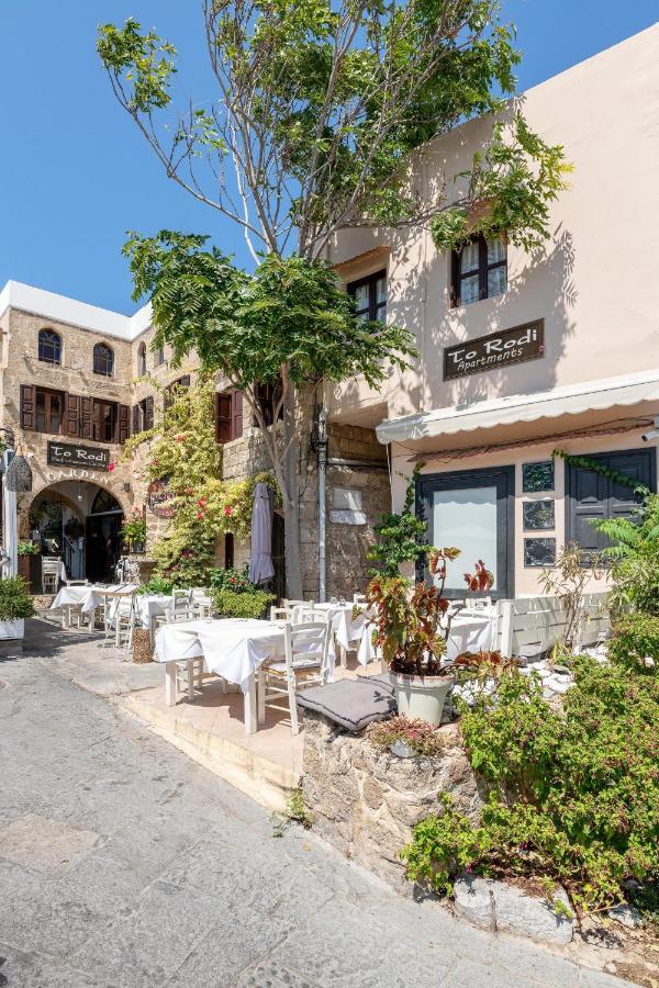 To Rodi Apartments Rhodes City Eksteriør billede