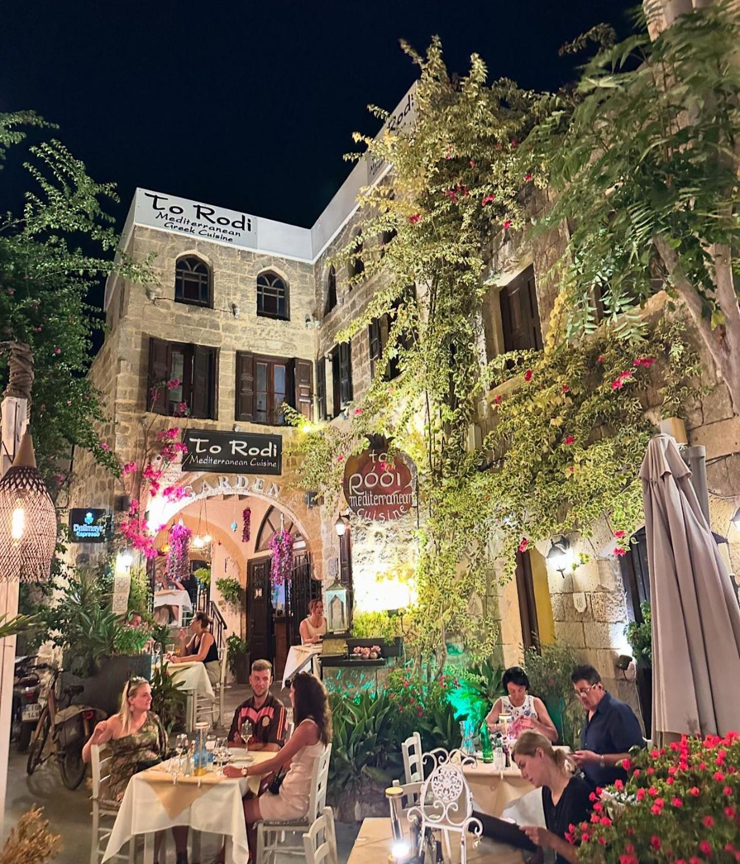 To Rodi Apartments Rhodes City Eksteriør billede