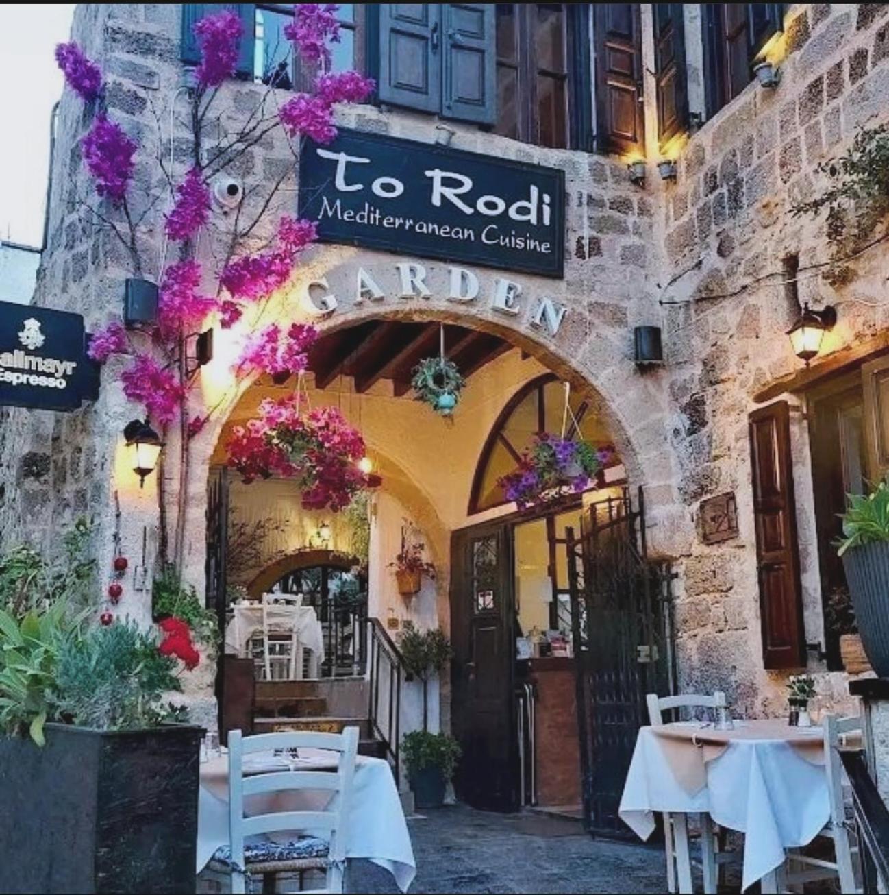 To Rodi Apartments Rhodes City Eksteriør billede